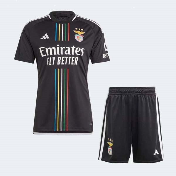 Camiseta Benfica 2ª Niño 2023-2024